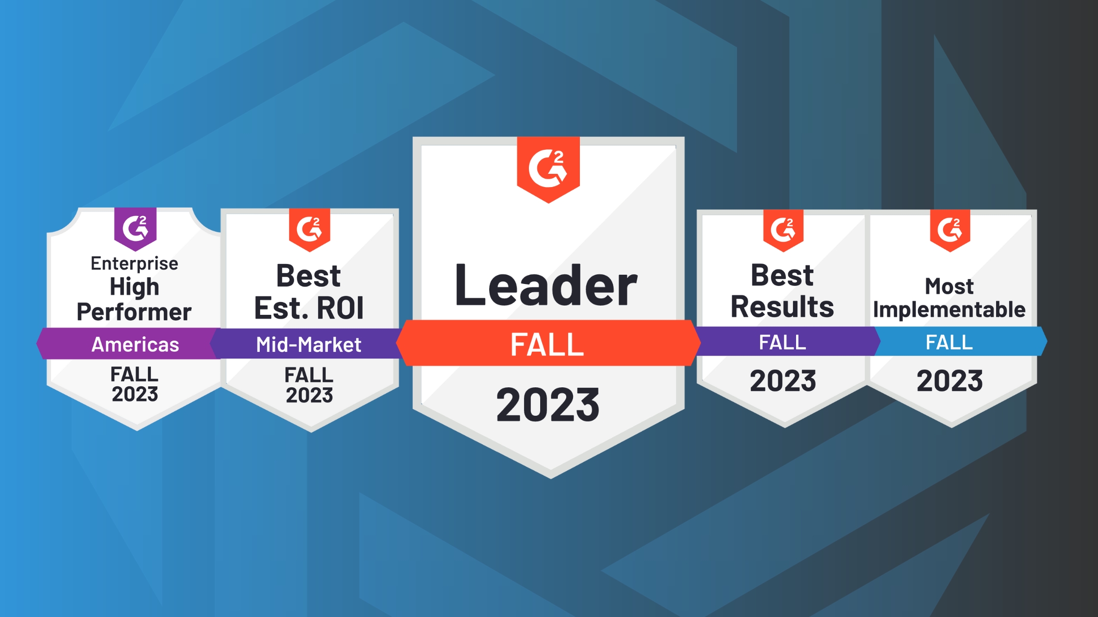 Regie.ai in 47 G2 Fall 2023 Reports
