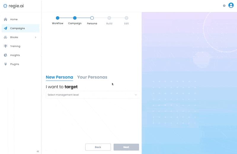 Introducing Expanded Buyer Personas in Regie