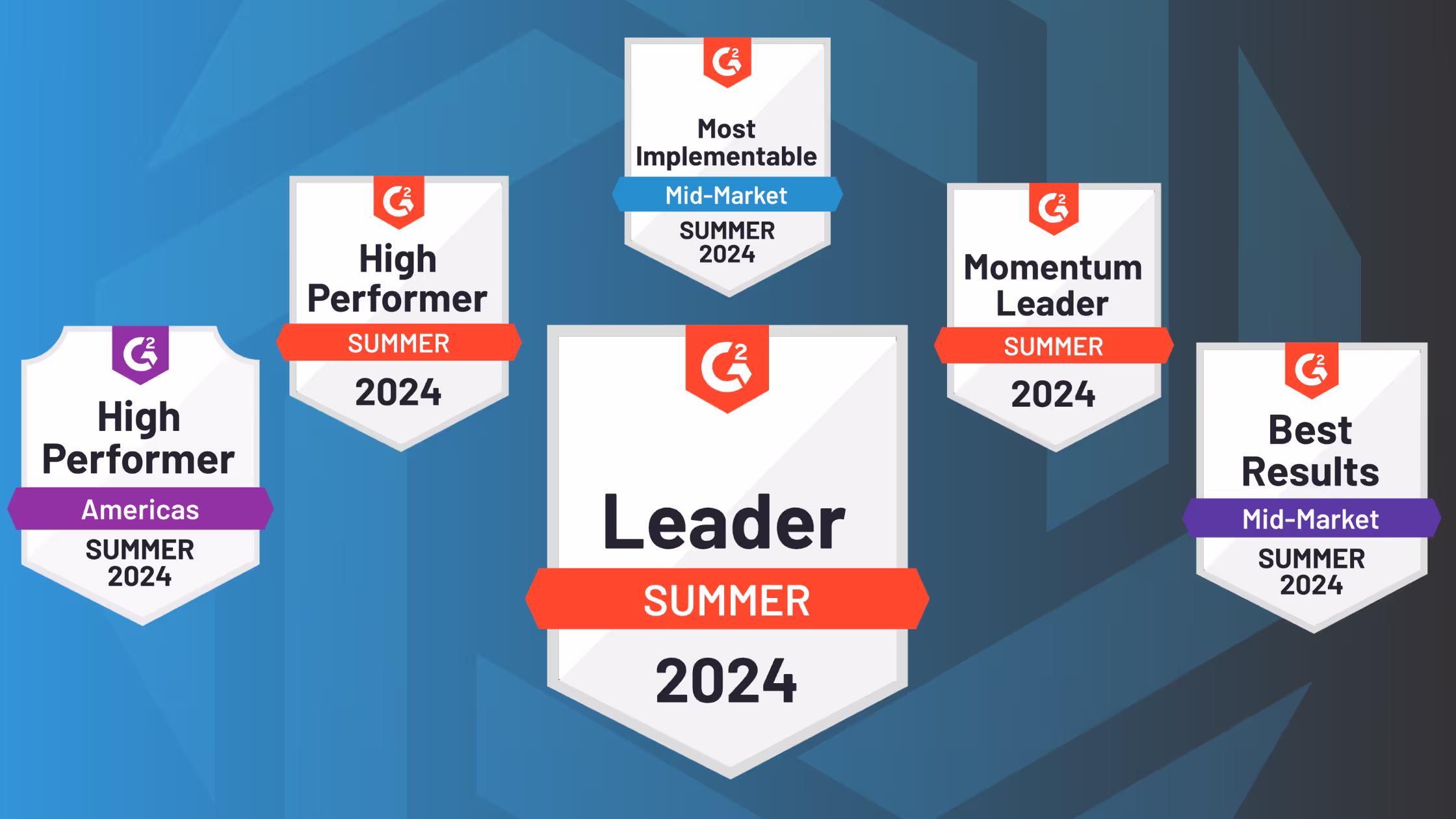 Regie.ai Wins 55+ G2 Summer 2024 Awards