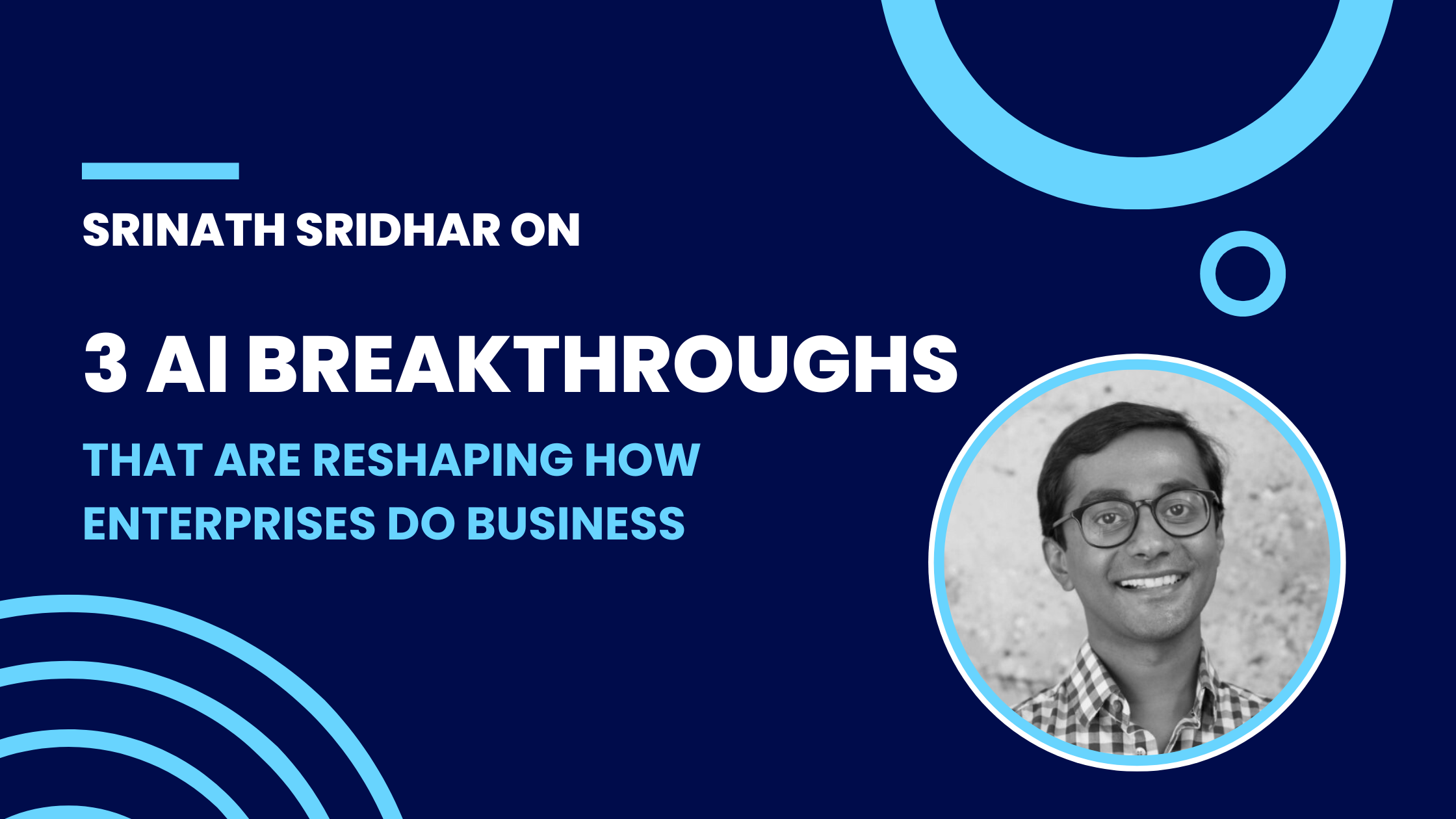 3 AI Breakthroughs Changing Enterprise Sales